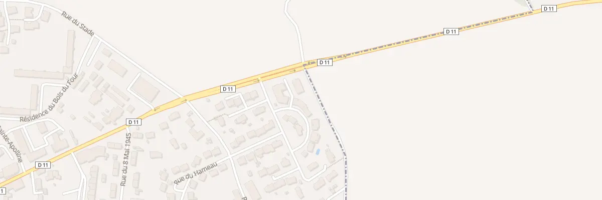 Plan du 22 Rue Louis de Cossé Brissac à Neauphle-le-Château