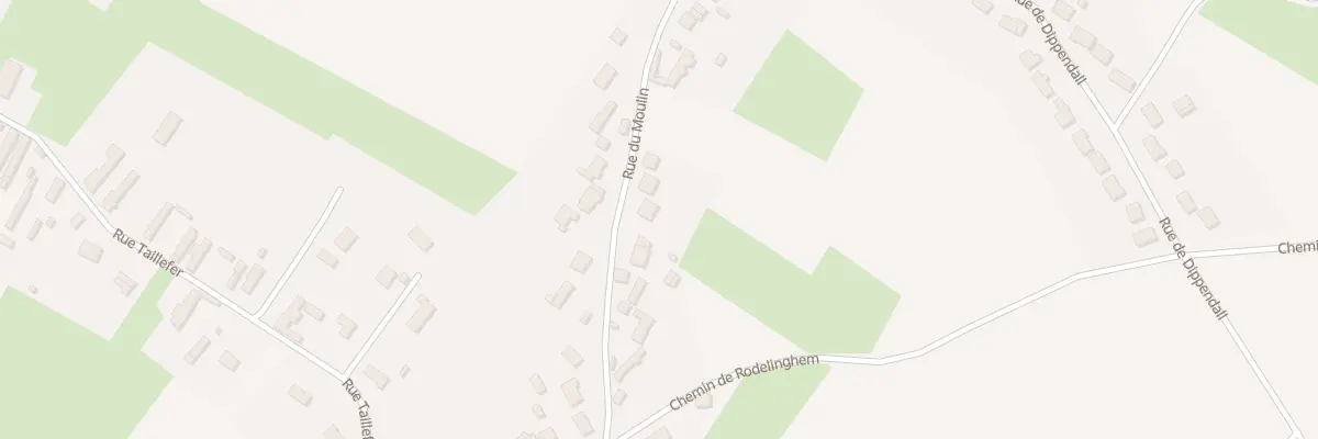 Plan du 24 La Rue du Moulin à Bouquehault