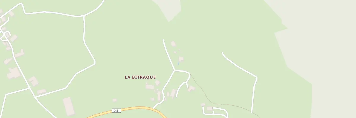 Plan du 5092 La Bitraque à Reygade