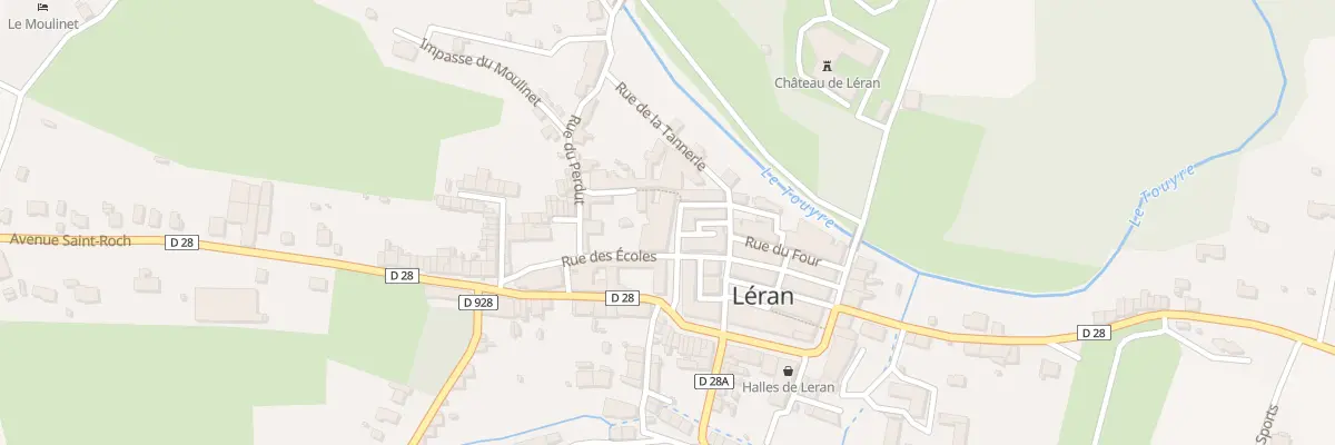 Plan du 6B Crs Saint-jacques à Léran