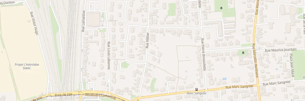 Plan du 18 Rue Kléber à Fleury-les-Aubrais