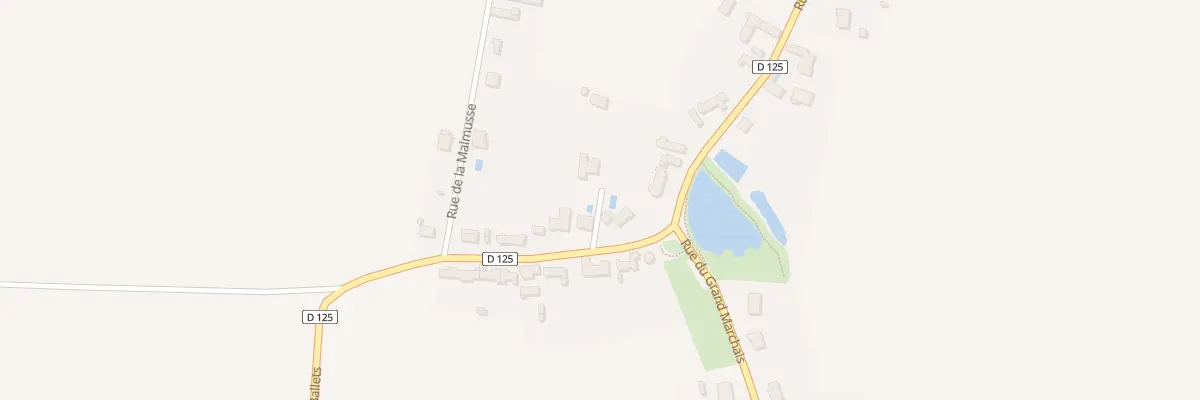 Plan du 535 Rue des Ballets à Chevilly