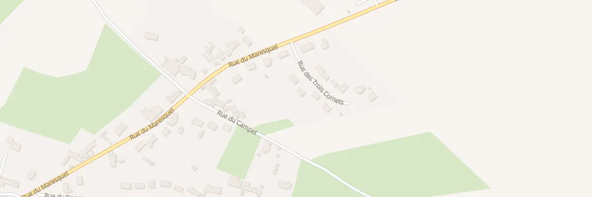 Plan du 4 Rue des Trois Cornets à Gouy-Saint-André