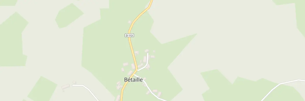 Plan du 8 Betaille à Saint-Bonnet-Elvert