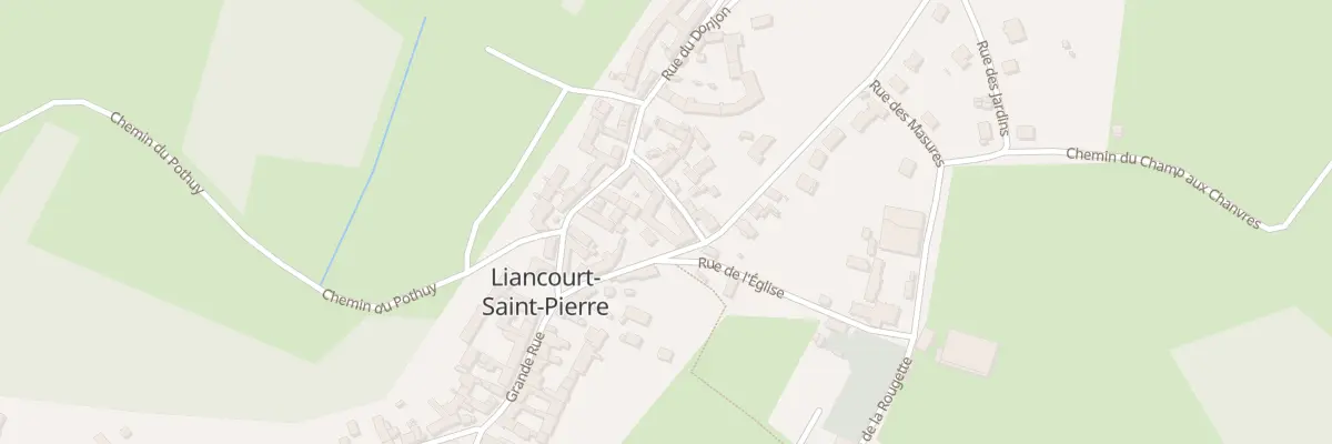 Plan du 2 Ptr Petite Rue Saint Pierre à Liancourt-Saint-Pierre