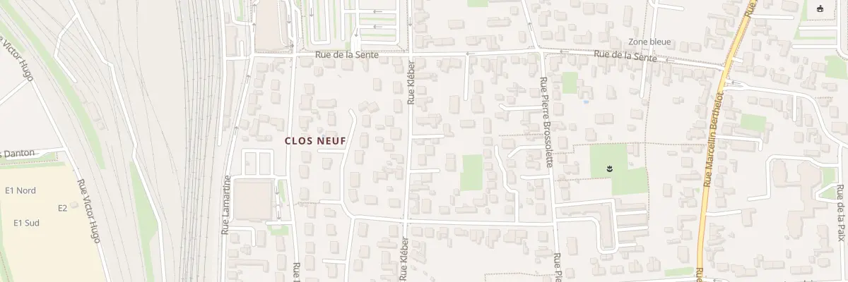 Plan du 36 Rue Kléber à Fleury-les-Aubrais