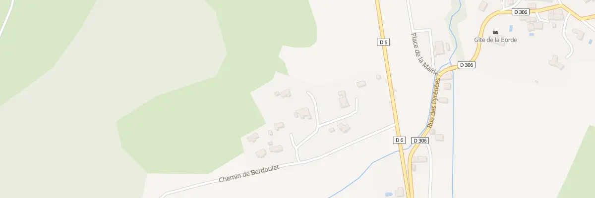 Plan du 7 Che du Pech d’Alquier à Plavilla