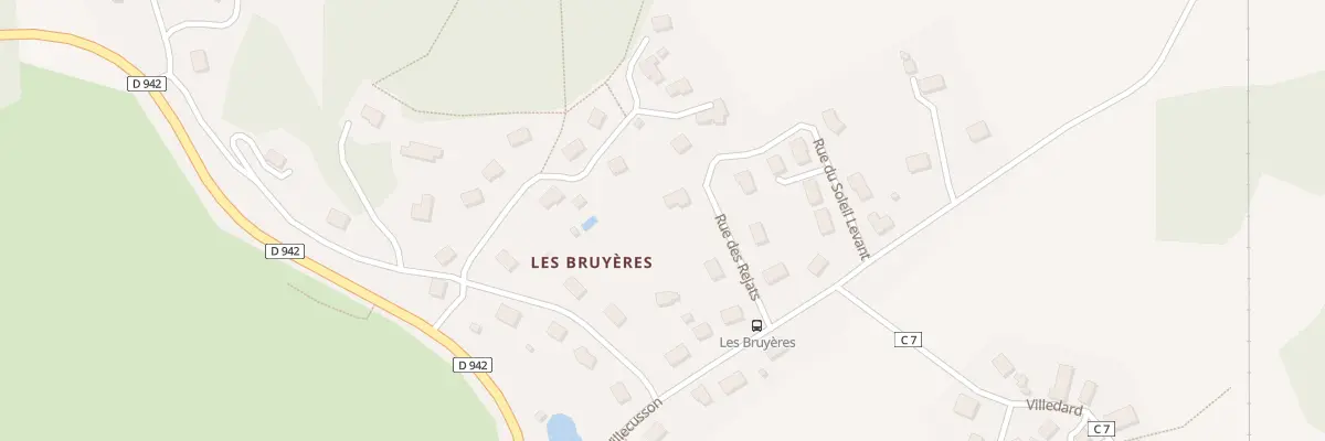 Plan du 49 Rue des Rejats à Sainte-Feyre