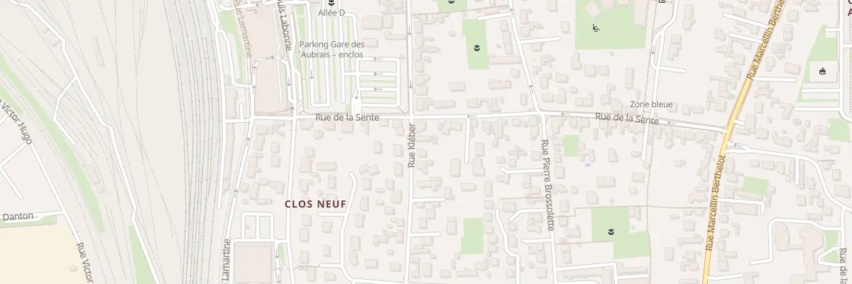 Plan du 42B Rue Kléber à Fleury-les-Aubrais