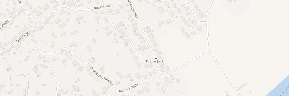 Plan du 20 Rue des Jardins à Gaillac