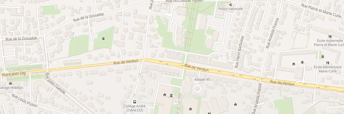 Plan du 46B Rue de Verdun à Fleury-les-Aubrais