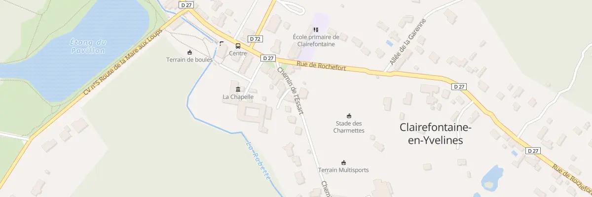 Plan du 4 Che de l’Essard à Clairefontaine-en-Yvelines