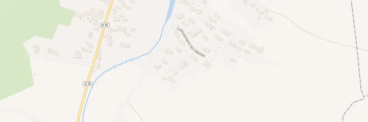 Plan du 19 Lot les Merles à La Bastide-sur-l’Hers