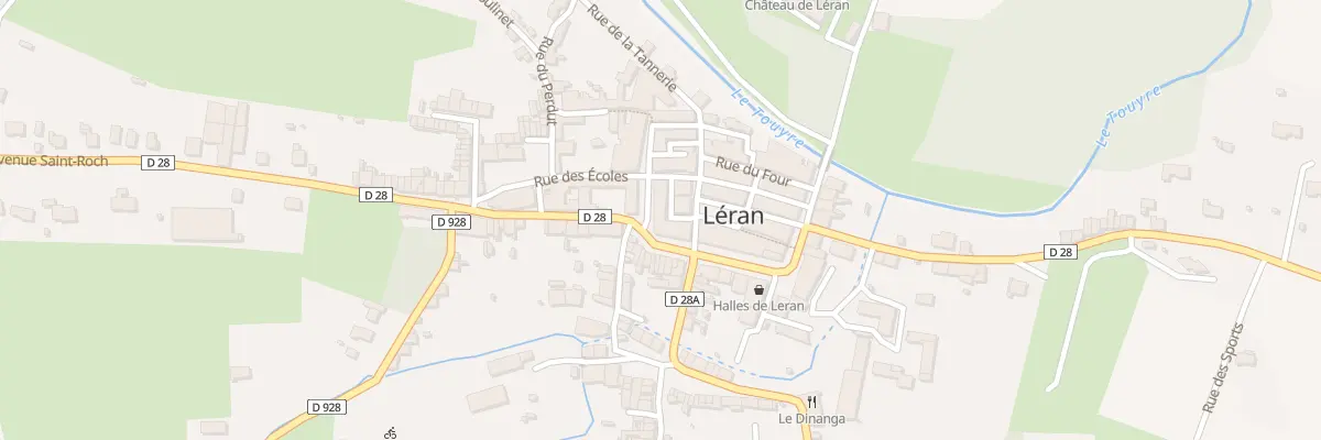 Plan du 21 Crs Saint-jacques à Léran