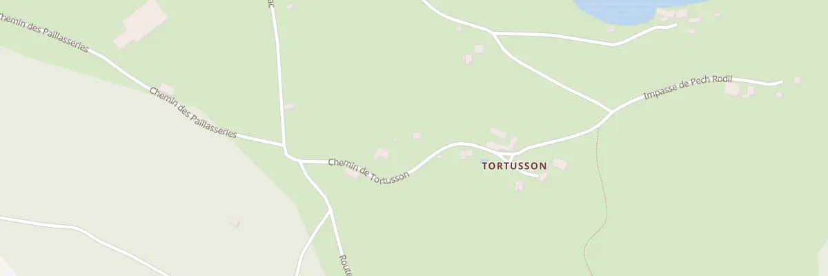 Plan du 177 Che de Tortusson à Varen