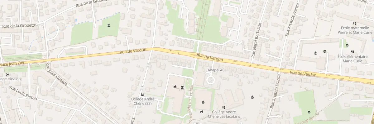 Plan du 79B Rue de Verdun à Fleury-les-Aubrais
