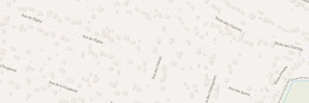 Plan du 6B Rue des Chênes à Lévis-Saint-Nom