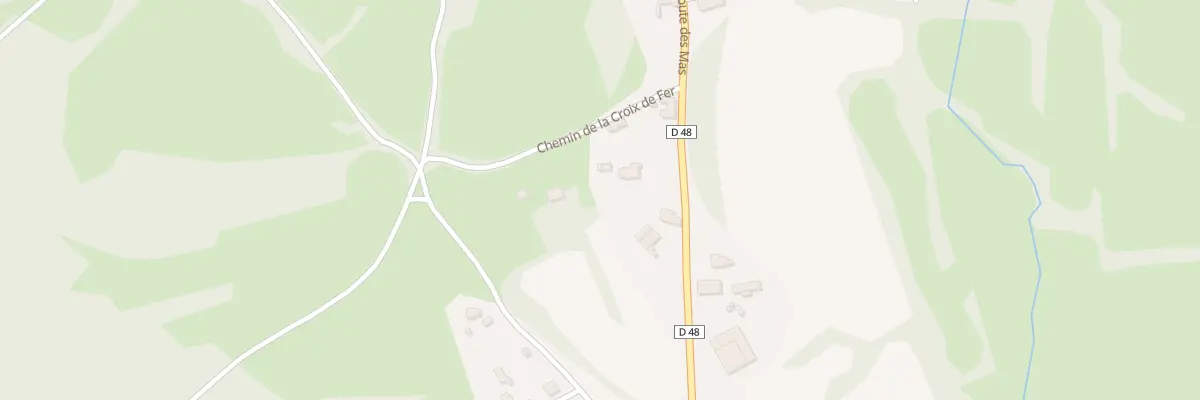 Plan du 5207F Failleres à Reyrevignes