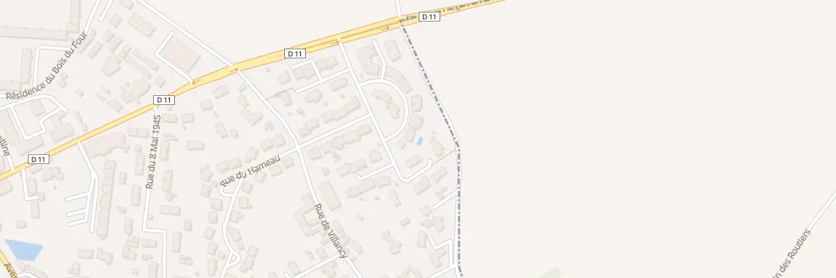 Plan du 14 Rue Louis de Cossé Brissac à Neauphle-le-Château