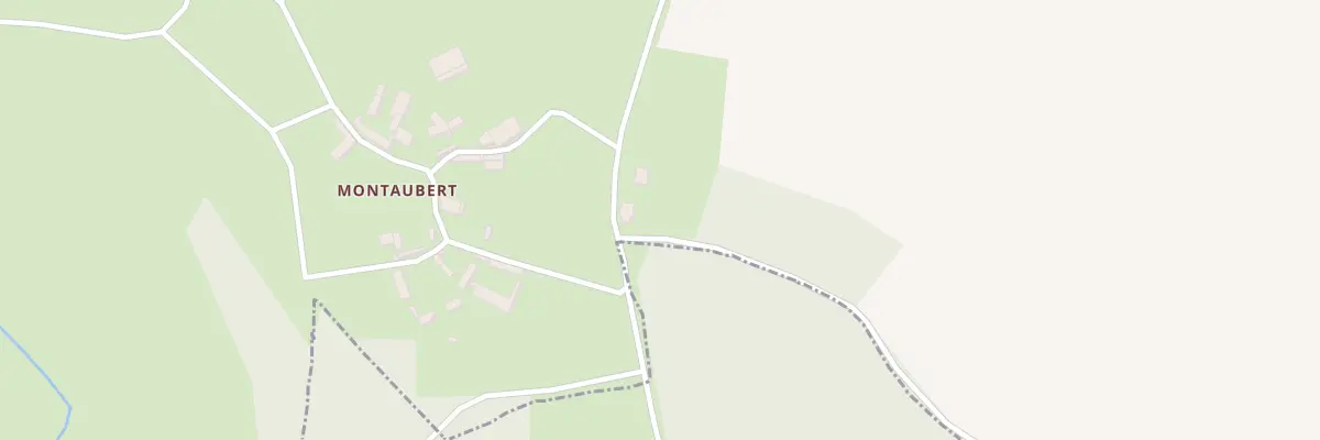 Plan du 12 Montaubert à Thérines