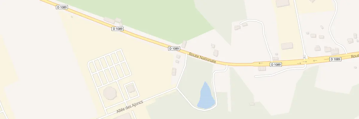 Plan du 24 Au Champ de Brach à Eyrein