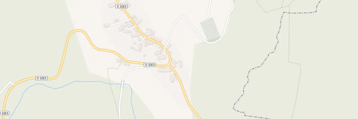 Plan du 5004 Le Bourg à Pradines