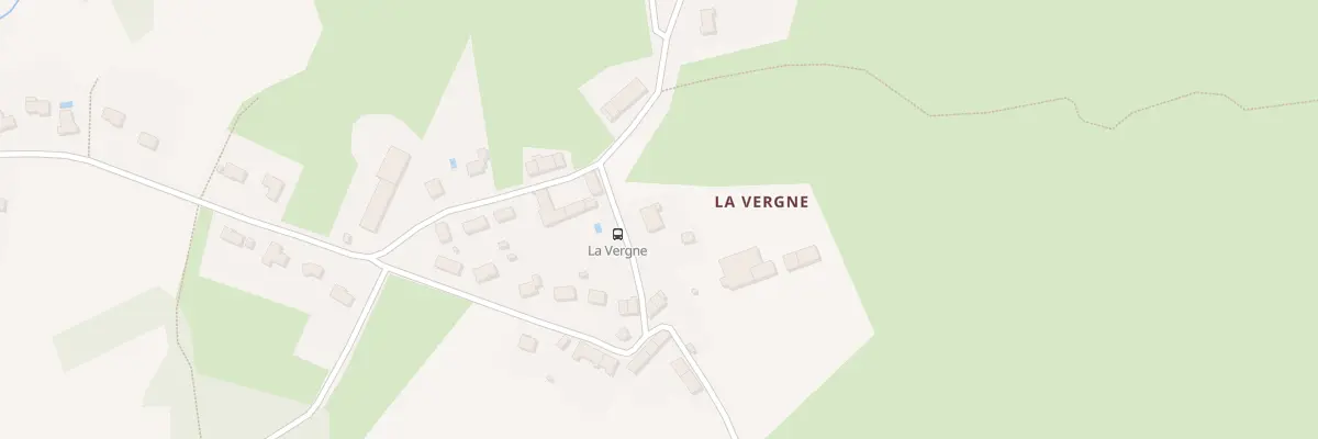 Plan du 42 La Vergne à Saint-Fiel
