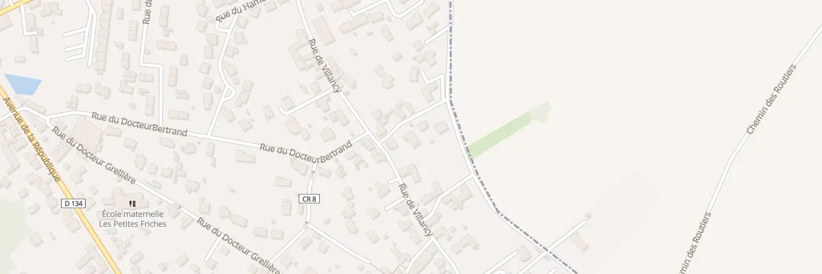 Plan du 19 Rue de Villancy à Neauphle-le-Château