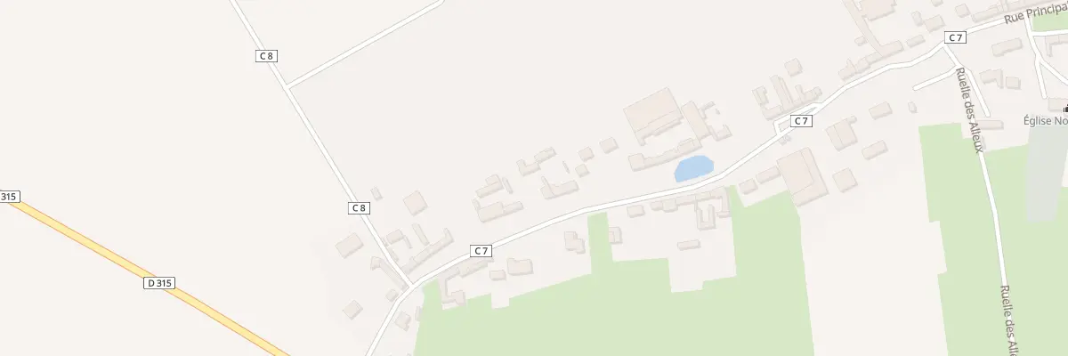 Plan du 13 Rue Principale à Sarnois