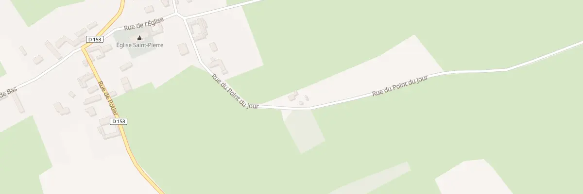 Plan du 7 Rue du Point du Jour à Humbert