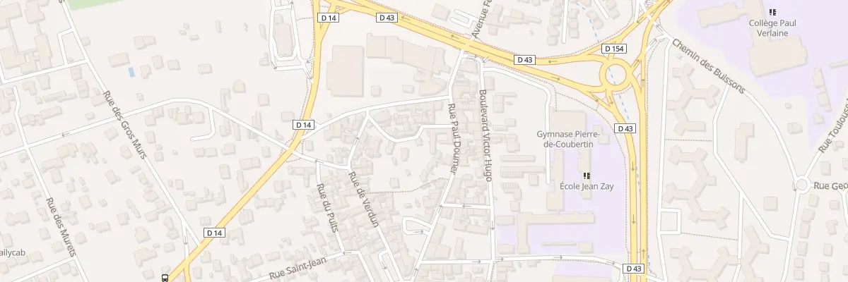 Plan du 5 Rue du Moulin aux Mureaux