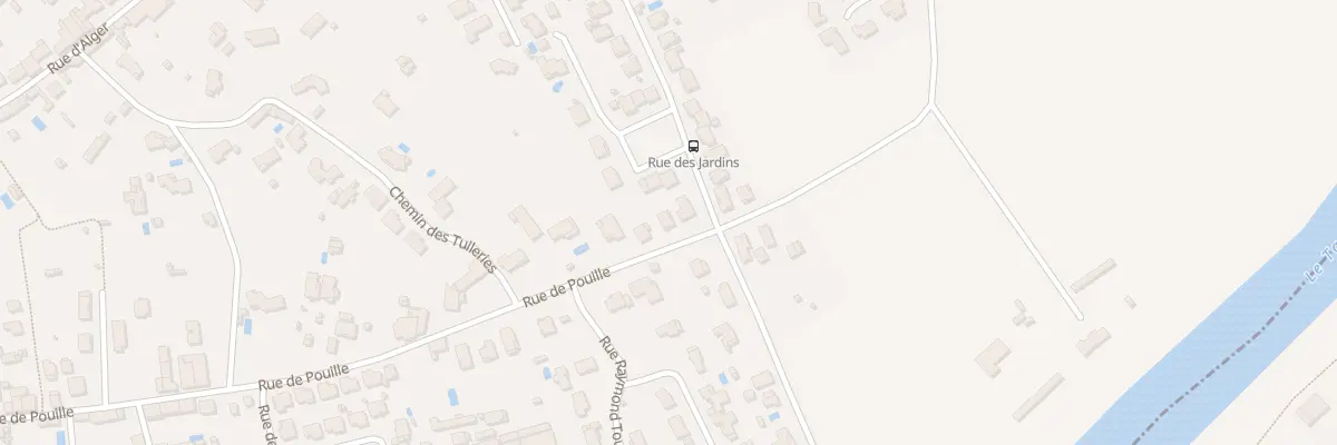 Plan du 125 Rue de Pouille à Gaillac