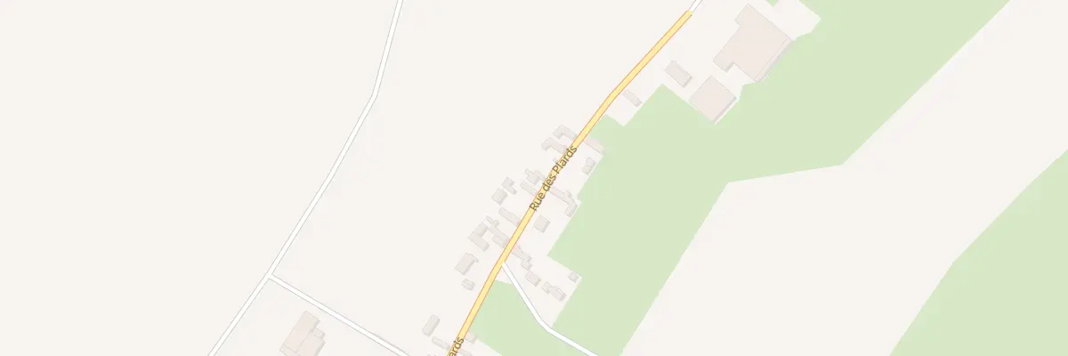 Plan du 45A Rue des Plards à Labosse