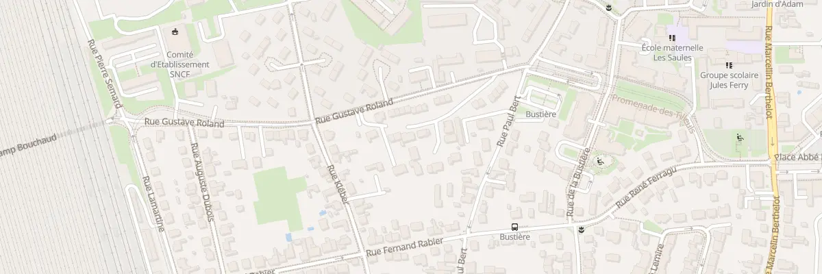 Plan du 2 Rue Georges Simenon à Fleury-les-Aubrais