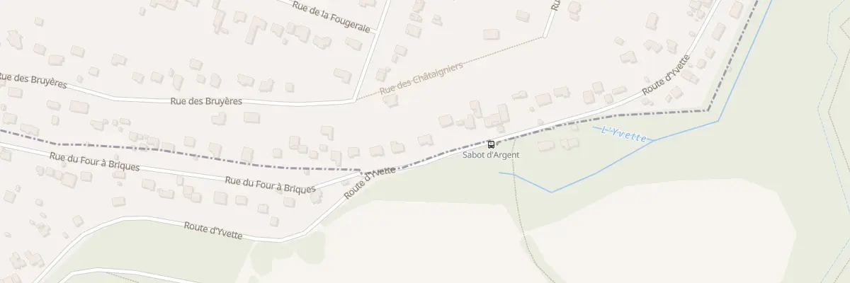 Plan du 106 Rte d’Yvette à Lévis-Saint-Nom