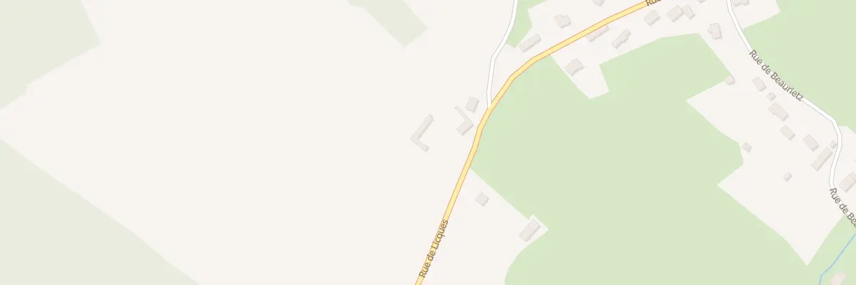 Plan du 59 Rue de Licques à Bainghen