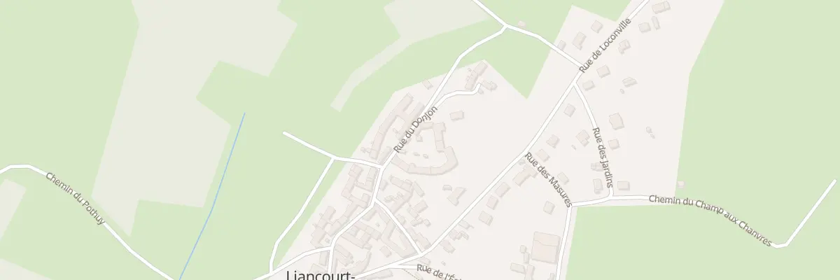 Plan du 11B Rue du Donjon à Liancourt-Saint-Pierre