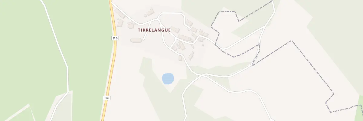 Plan du 22 Tirrelangue à Champsanglard