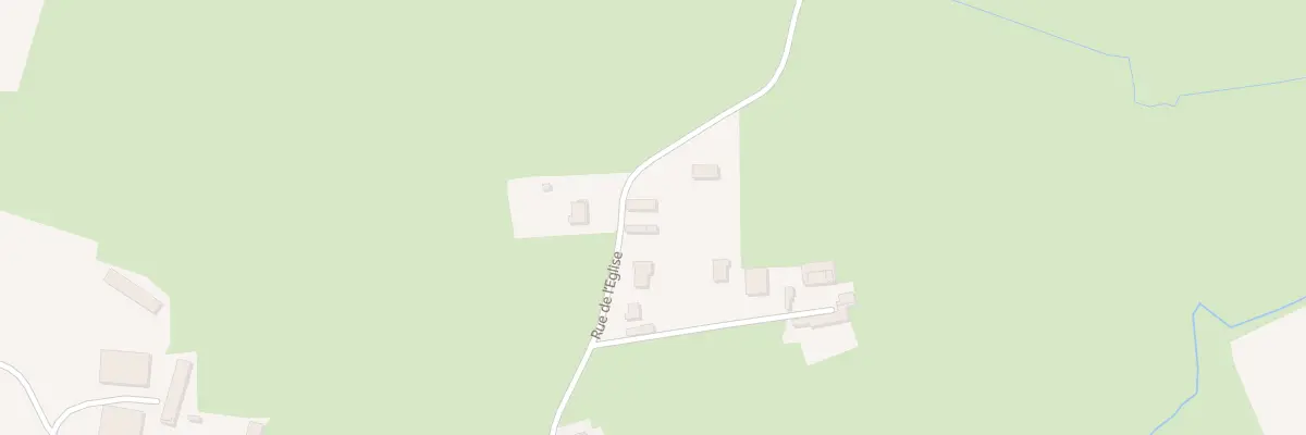 Plan du 454 Rue de l’Eglise à Sanghen