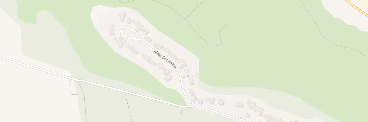 Plan du 36 All de Limere à Ardon
