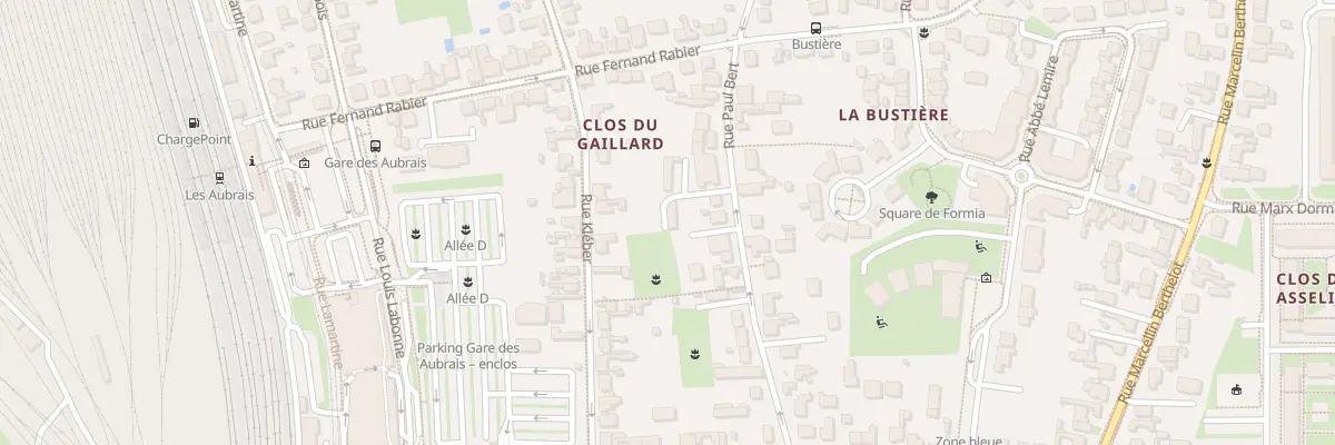 Plan du 23 Rue Paul Bert à Fleury-les-Aubrais