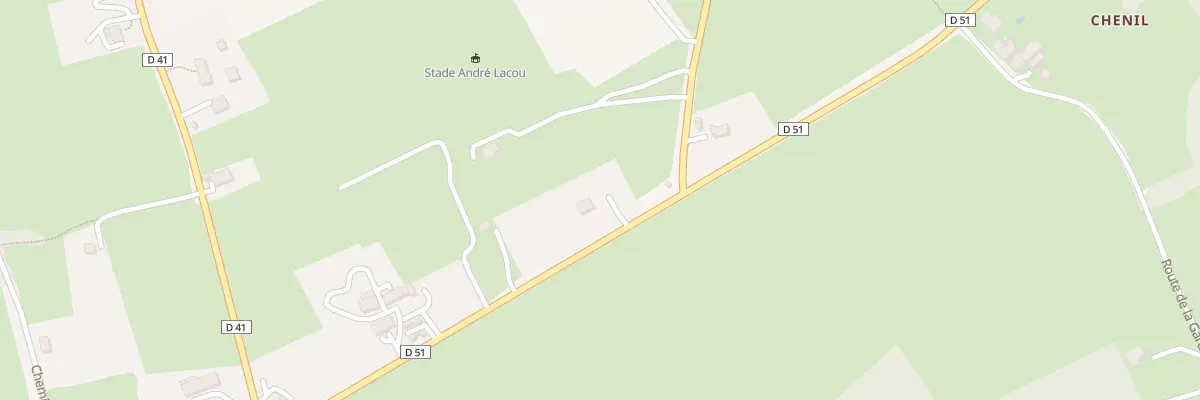 Plan du 31 Rte de Nohant à Sarzay