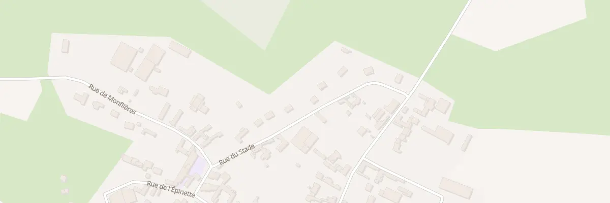 Plan du 12 Rue du Stade à Bellancourt