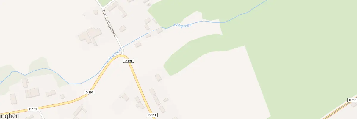 Plan du 280 Rte d’Alembon (cd 191) à Sanghen
