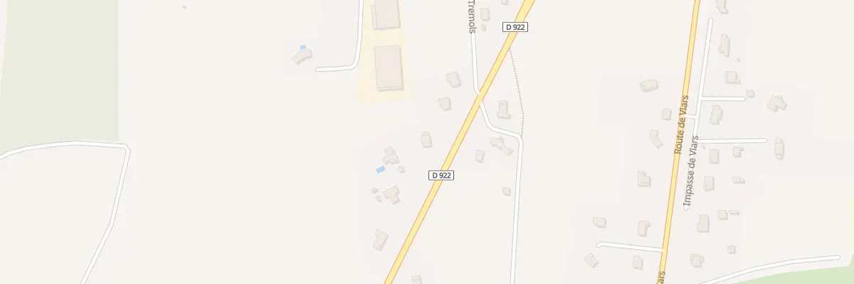 Plan du 95 Rte de Cordes à Gaillac