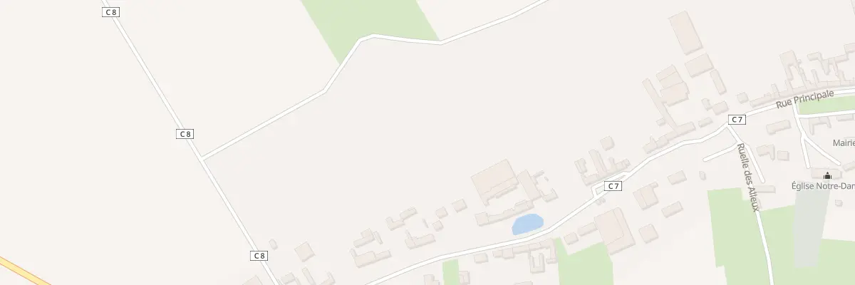Plan du 21B Rue Principale à Sarnois
