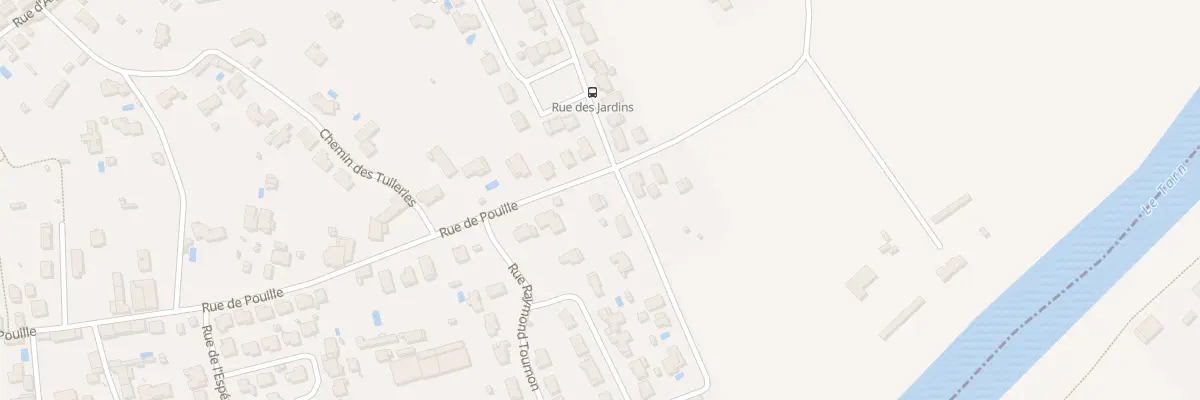 Plan du 130 Rue de Pouille à Gaillac