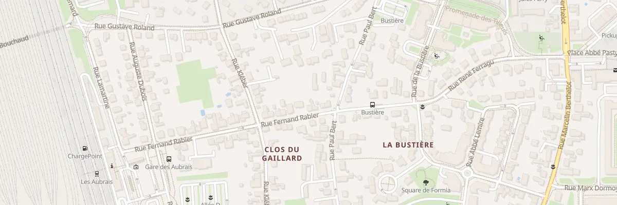 Plan du 39 Rue Fernand Rabier à Fleury-les-Aubrais