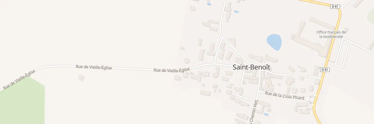 Plan du 10 Rue de Vieille-eglise à Auffargis