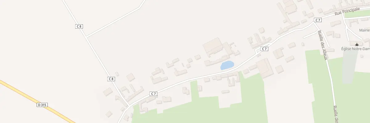 Plan du 17 Rue Principale à Sarnois